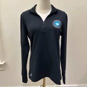 Charlotte FC Black Quarter-Zip Pullover